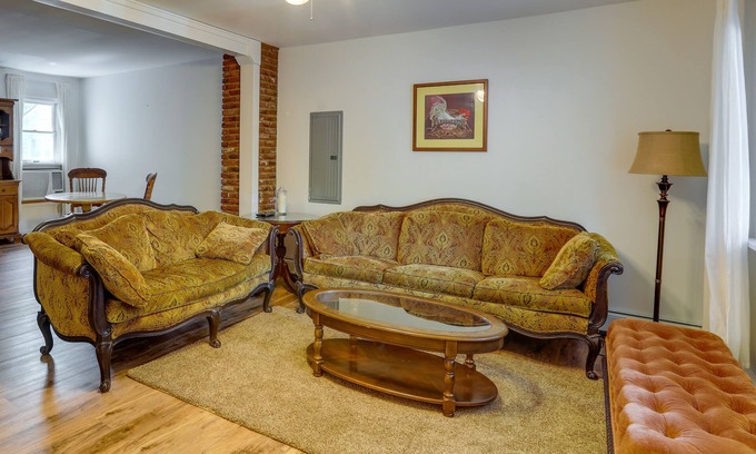 Lambertville Maison | Centrally Located New Jersey Home w/ Private Yard
