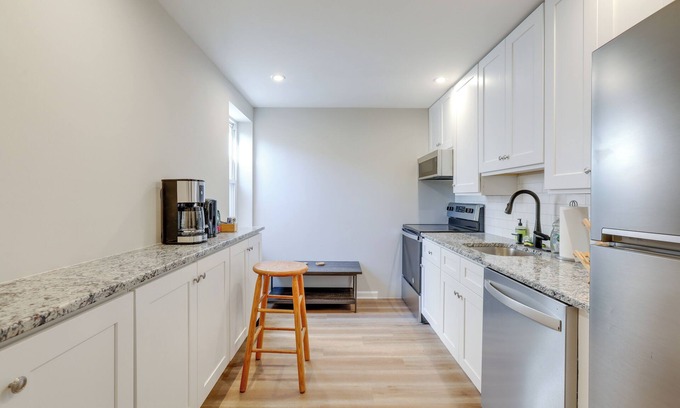 Fairmount Appartement | Centrally Located Philly Apt: Walk to Dining!