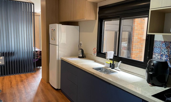 Bage Appartement | Centrally Planned Studio with Air Conditioning | Sleeps 3 + PET | Cable TV