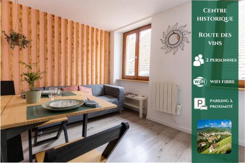 Thann Appartement | Centre historique Route des vins