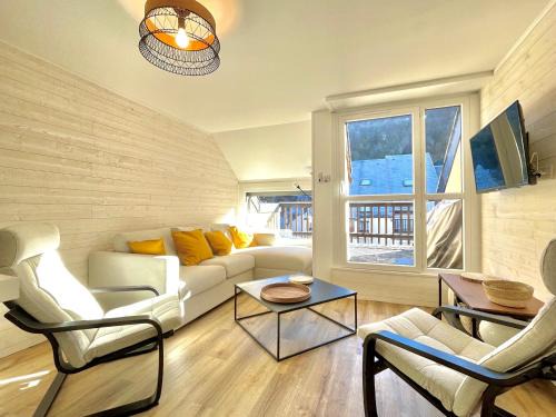 Saint-Lary-Soulan Appartement | Centre village Appartement 3 chambres avec terrasse Jusqu'à 6 personnes