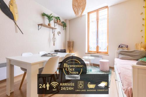 Clermont-Ferrand Appartement | Centre ville 24 couchages Marmontel