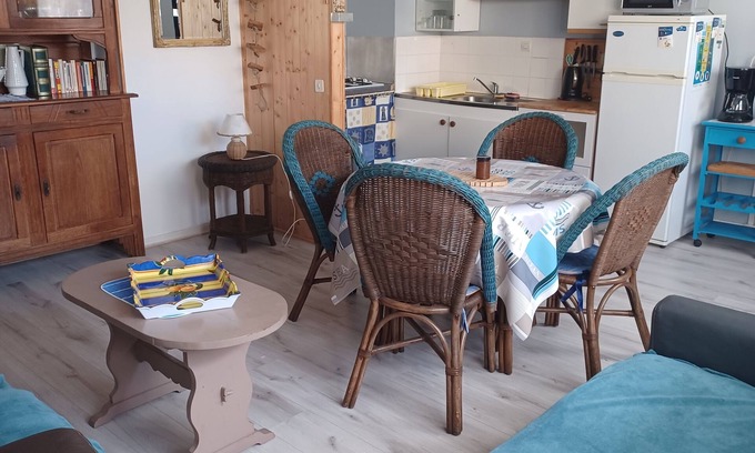 Dieppe Appartement | Centre ville Dieppe grand T3 avec parking privé