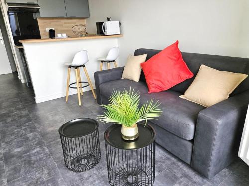 Guilhemery Appartement | Centre ville - Métro B - Parking sup