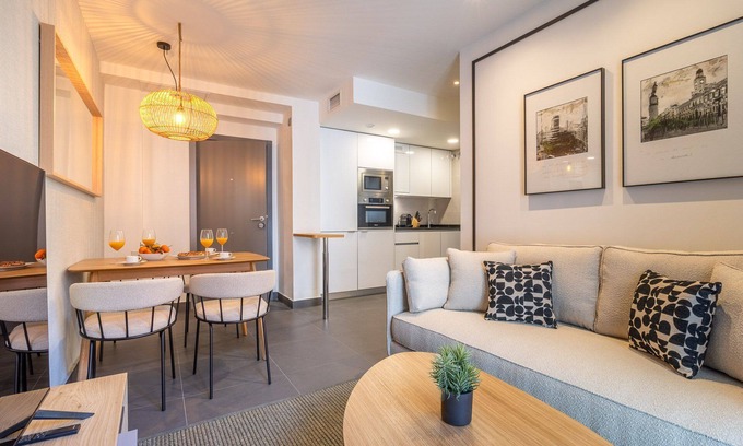 Barrio de La Latina Appartement | Centrico Madrid La latina Rastro (Latina Toledo V)