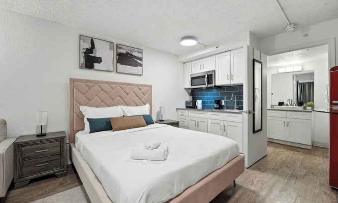 St. Johns Appartement | Centro Flats 521 I Comfy and Spacious Studio