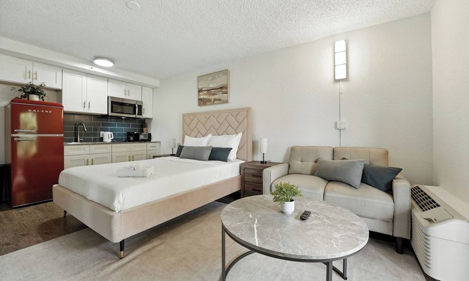 St. Johns Appartement | Centro Flats 614 I Comfy and Spacious studio