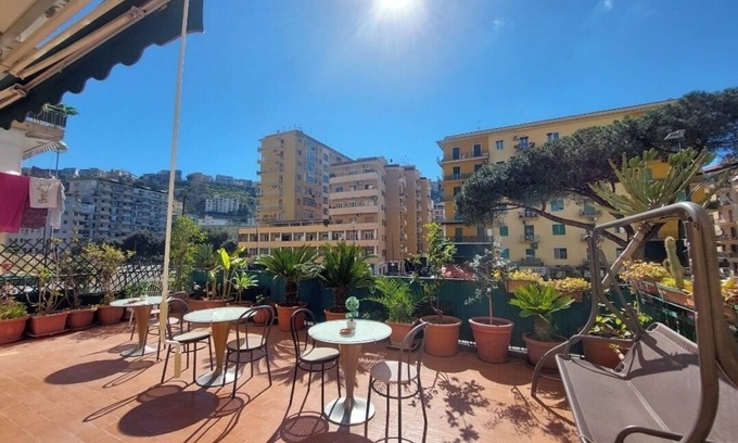 Posillipo Maison | Centro Metrol2 L6 Cumana Stadio Uni Federicoii Mostra D'oltremare Terrazzo 50mq