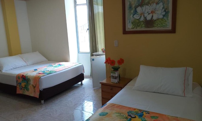 San Jose de Pare Hôtel | Centro Recreacional IASCEBOY