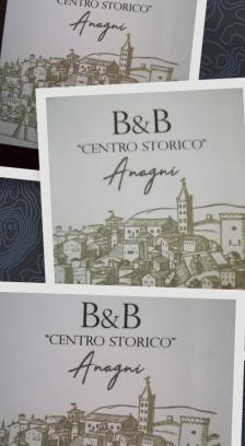 Anagni Lit Et Petit-Déjeuner | Centro Storico