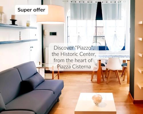 Biella Appartement | [Centro storico] Luminoso spazio al Piazzo