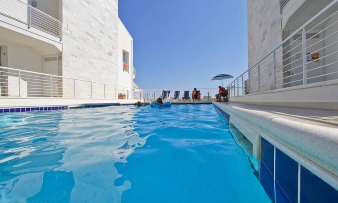 Foggetta Appartement | Cerrano Park B10 - Scirocco - Apartment with terrace with Seaview
