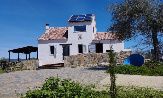 Constantina Cottage | CERRO CARLOTA Une maison rurale durable Sierra Norte Parc Naturel