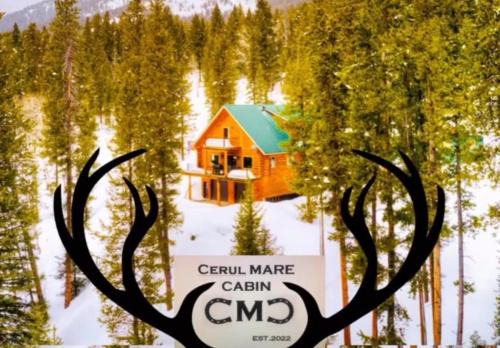 Gallatin Gateway Maison | Cerul Mare Cabin