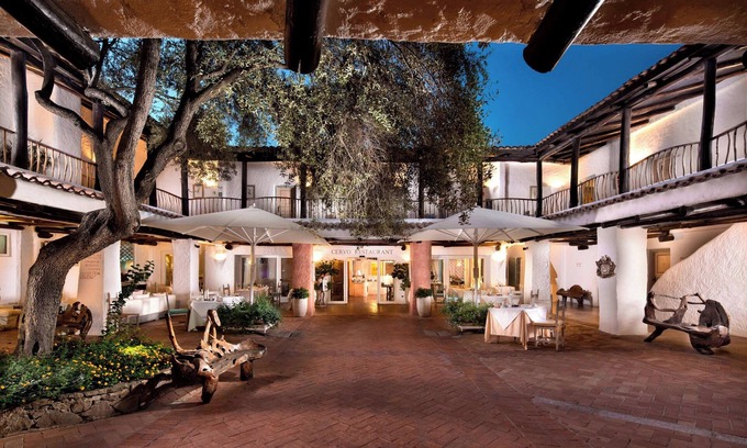 Porto Cervo Hôtel | Cervo Hotel, Costa Smeralda Resort