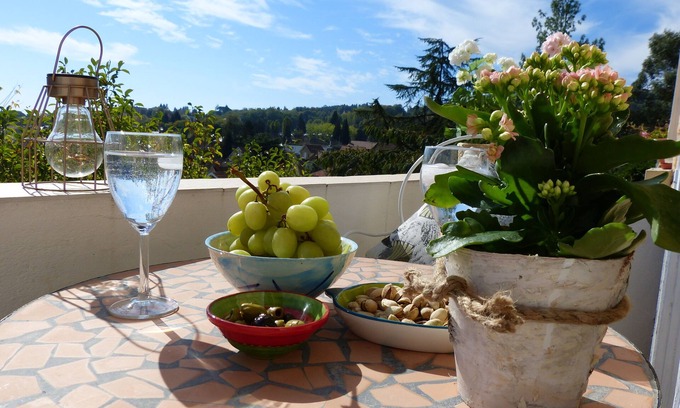 Sarlat-la-Caneda Appartement | Maison Pierre D’Or, Sarlat, appartement de luxe à Cézanne. Idéal pour les couples