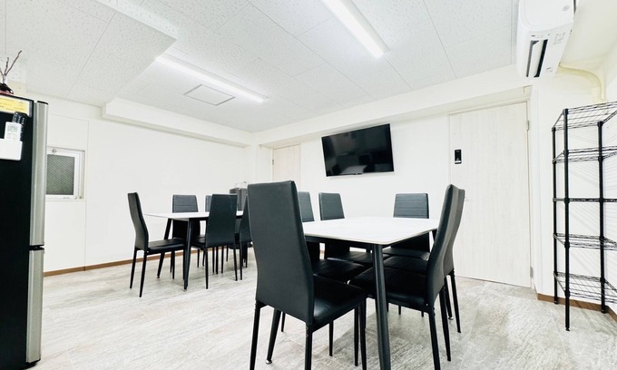 Nishishinsaibashi Appartement | Cfloor entire3LDK3bedroom3bathroom12pax / Osaka Ōsaka