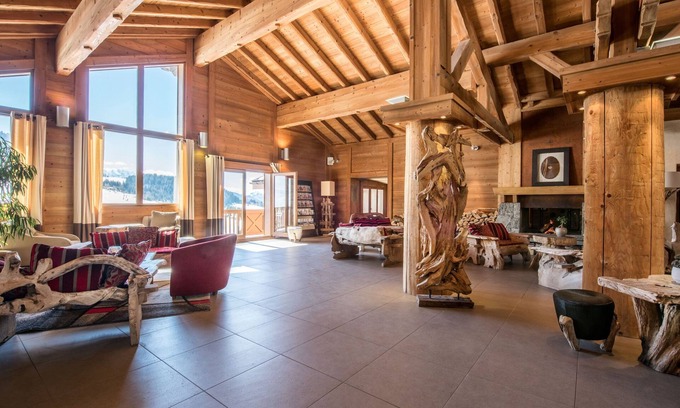 Le Grand-Bornand Appartement | CGH Rés&Spa Le Village de Lessy by Interhome
