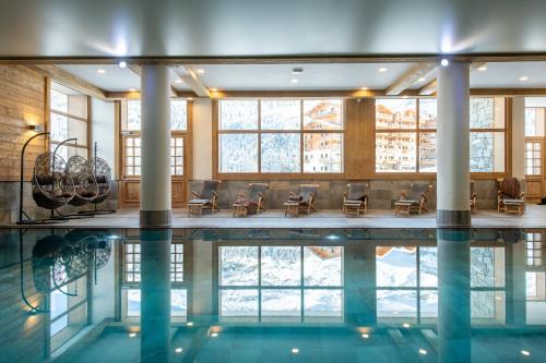 Les Boisses Appartement | CGH Résidence Boutique Le Lodge des Neiges