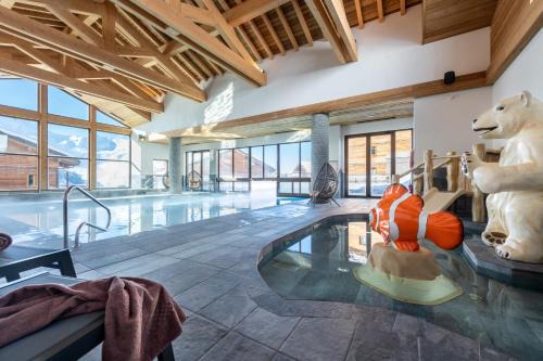 Plagne Soleil Appartement | CGH Résidences & Spas White Pearl Lodge