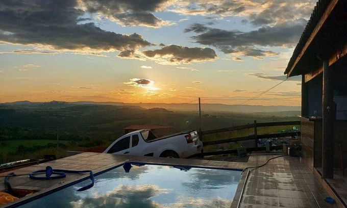Sao Sebastiao do Paraiso Maison | Chácara Aconchegante no Interior de Minas Gerais com Vista Incrível