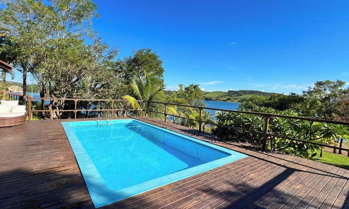 Delfinopolis Maison | Chácara com lazer completo, Wi-Fi e pet friendly