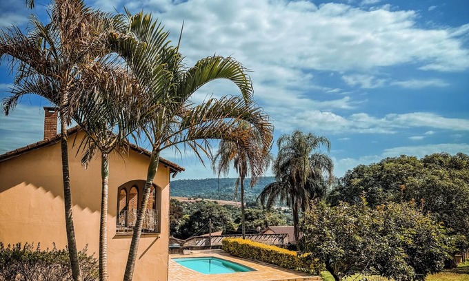 Itatiba Maison | Chácara com piscina e WiFi em Bragança Paulista/SP