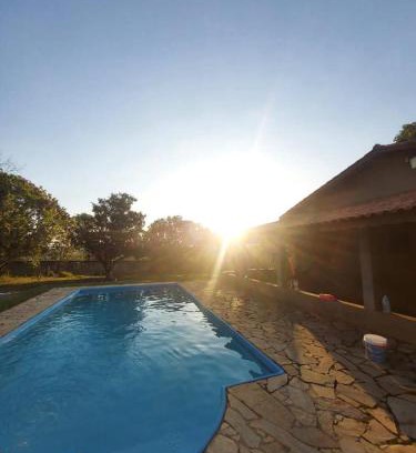 Aracoiaba da Serra Maison | Chácara com Piscina