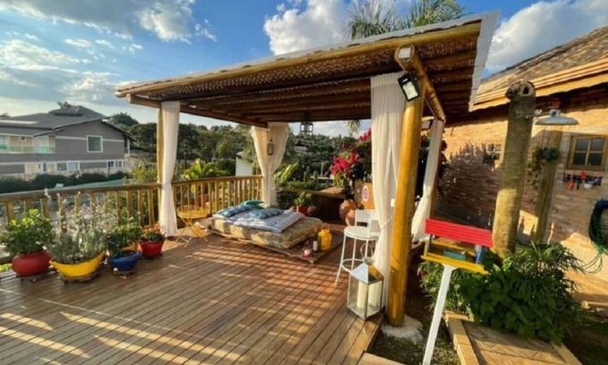 Itupeva Maison | Chácara com Piscina Condomínio Fechado Vista Sol