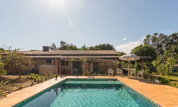 Sumare Maison | Chácara em Sumaré com piscina e lazer completo