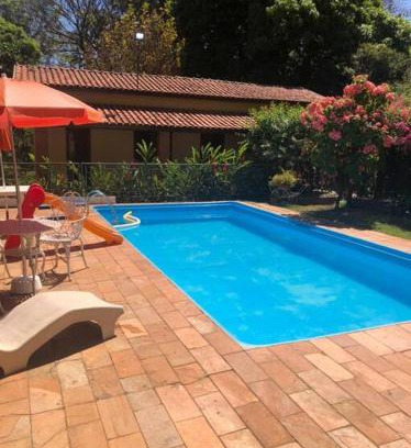 Piracicaba Maison | Chácara Linda e Aconchegante com 300mega Internet, Quadra Beach Tennis e Mesa de Sinuca