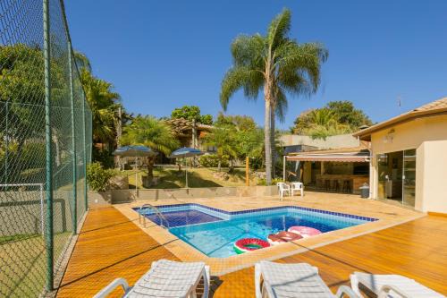 Amparo Maison | Chácara Temporada Lazer Piscina Amparo Net 200 Mb!