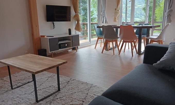 Laruns Chalet De Ski | Châlet montagne 6 personnes