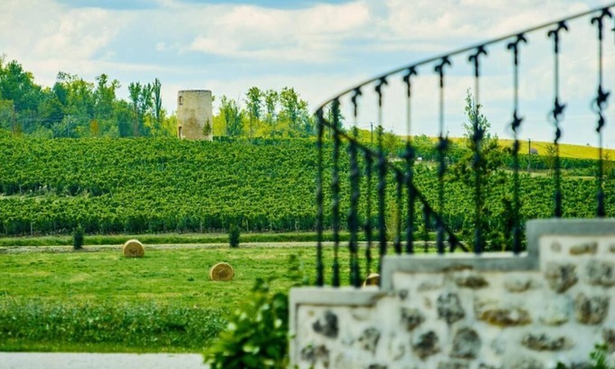 Saint-Sulpice-et-Cameyrac Hôtel | Château Chatillon