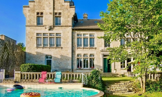 Montfaucon-en-Velay Maison | ❤️ Château 100%privé = ideal multigeneration ☀️Belles RETROUVAILLES