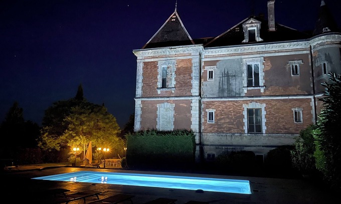Castets Autre | Château De Beauregard, Castets, Landes.