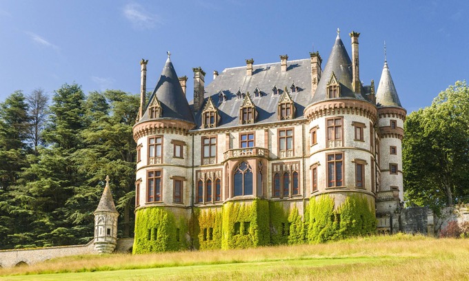 Cubry Hôtel | Château de Bournel (Relais du Silence)