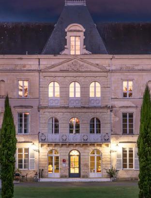 Baune Hôtel | Château de Briançon, The Originals Relais