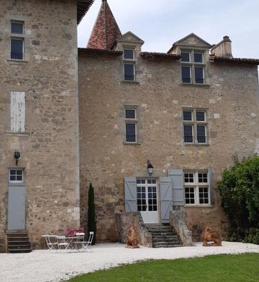 Nerac Lit Et Petit-Déjeuner | Château de Cauderoue
