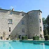 Fources Lit Et Petit-Déjeuner | Château de Fourcès