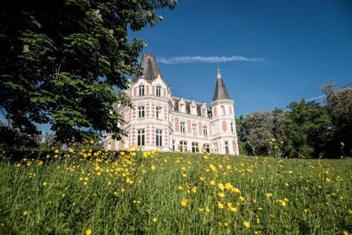La Membrolle-sur-Choisille Hôtel | Château De L'aubrière - Teritoria