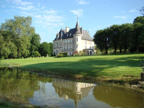 Isle Lit Et Petit-Déjeuner | Château de la Chabroulie