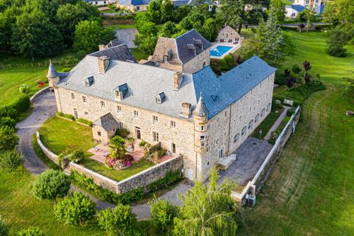 Saint-Geniez-d'Olt Hôtel | Château de la Falque, The Originals Relais