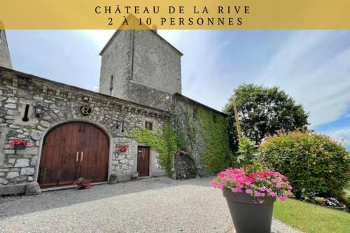 Cruet Lit Et Petit-Déjeuner | Château De La Rive