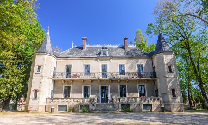 Saint-Marcel Maison | Château de la villeneuve