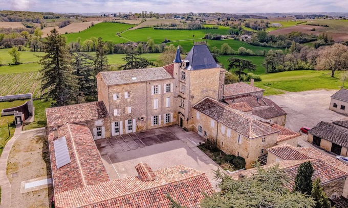 Caussens Hôtel | Château de Mons en Armagnac