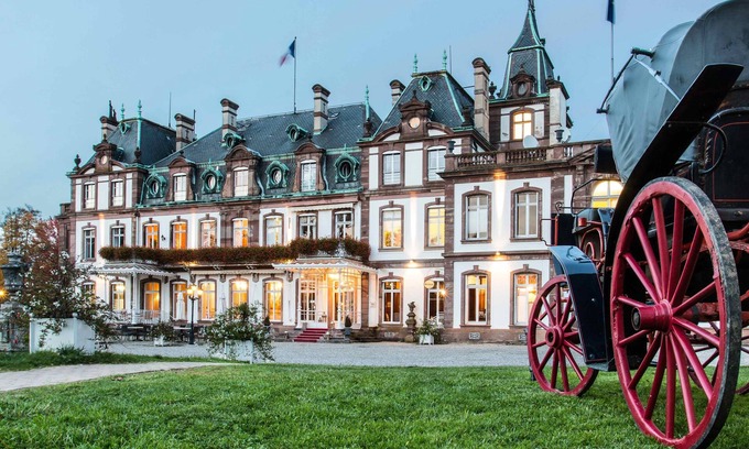 Robertsau Hôtel | Château de Pourtalès