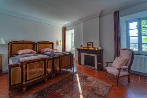 Puicheric Lit Et Petit-Déjeuner | Château de Puichéric