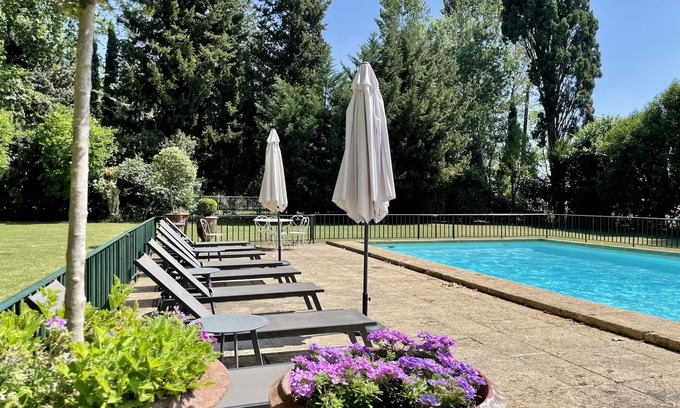Grand Sud Lit Et Petit-Déjeuner | Château de Saint-Girons B&B
