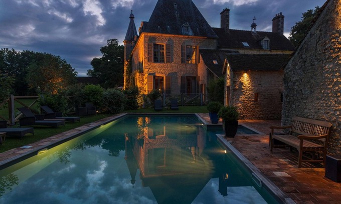 Saint-Paterne Hôtel | Château de Saint Paterne